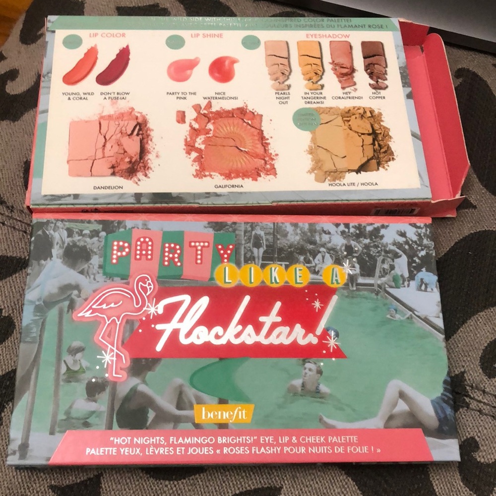 Benefit party like a Hockstar palette!